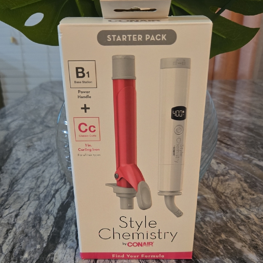 Conair Style Chemistry Curling Iron Starter Pack